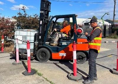Forklift Operator Training
